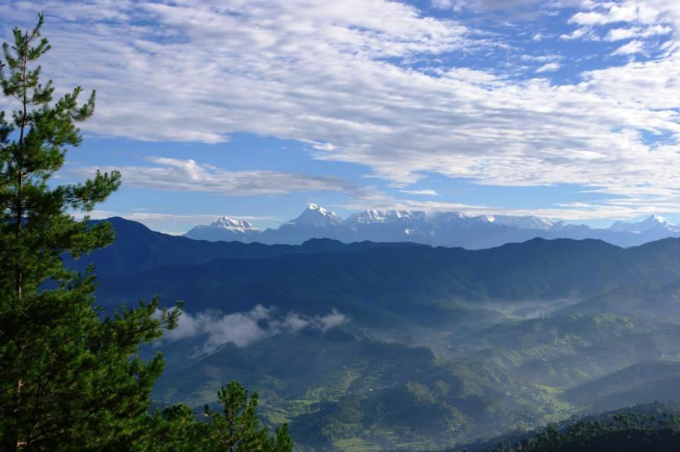 Cosmos Himalayan Villas Ranikhet Exterior photo