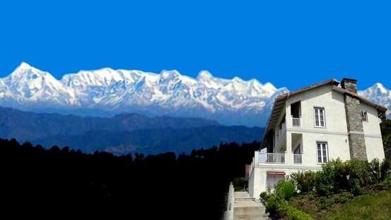 Cosmos Himalayan Villas Ranikhet Exterior photo